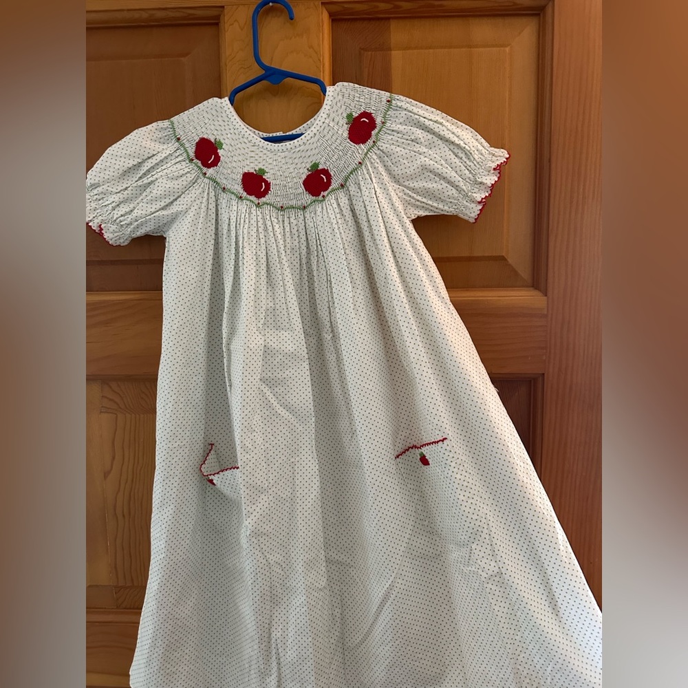 Shrimp and Grits Apple Dress